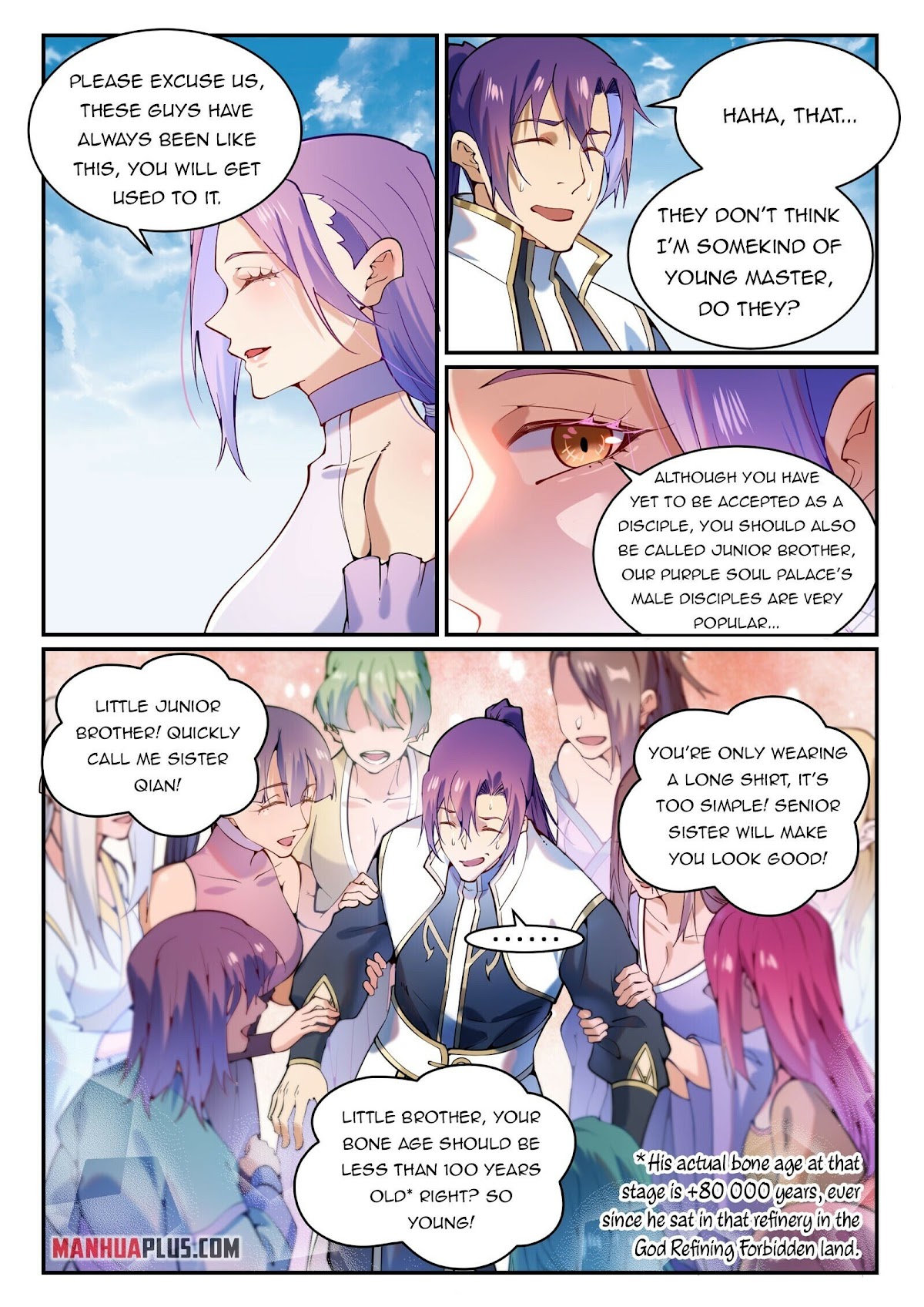 Apotheosis Chapter 868 page 9 - Chapter 868