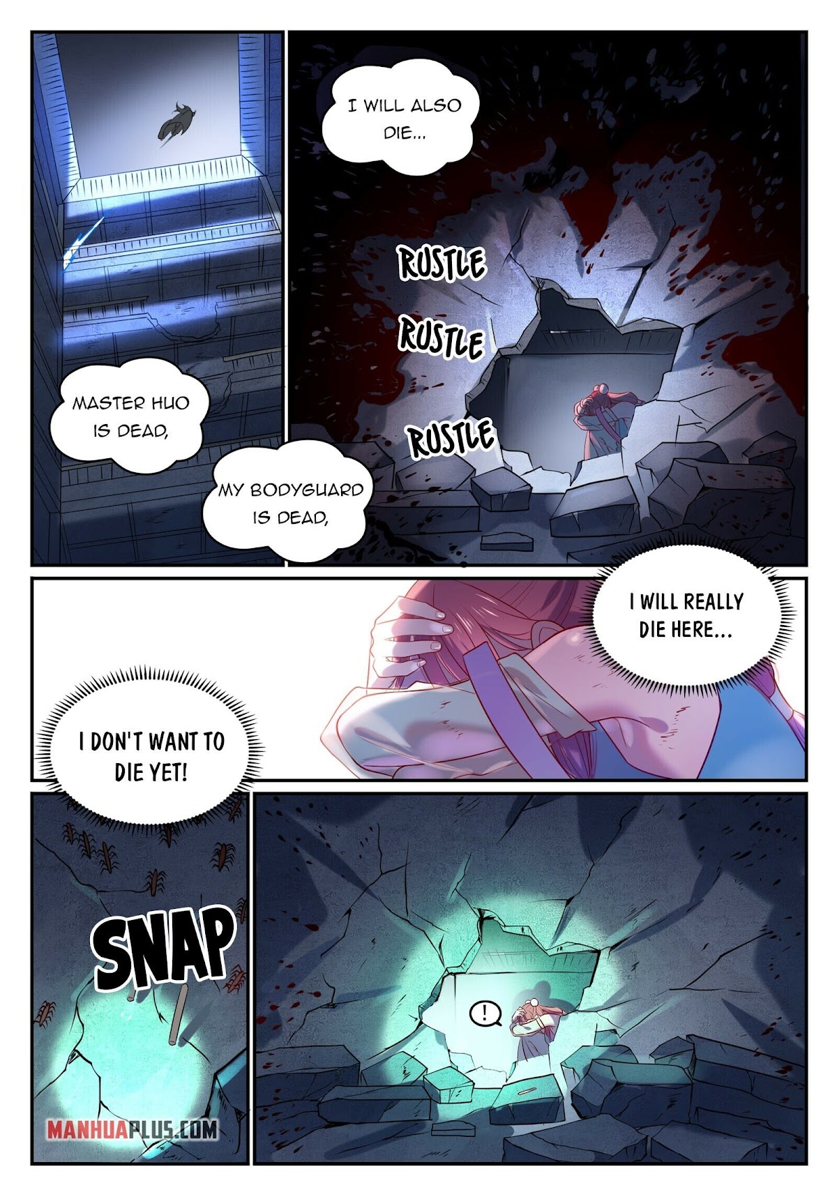 Apotheosis Chapter 869 page 10 - Chapter 869