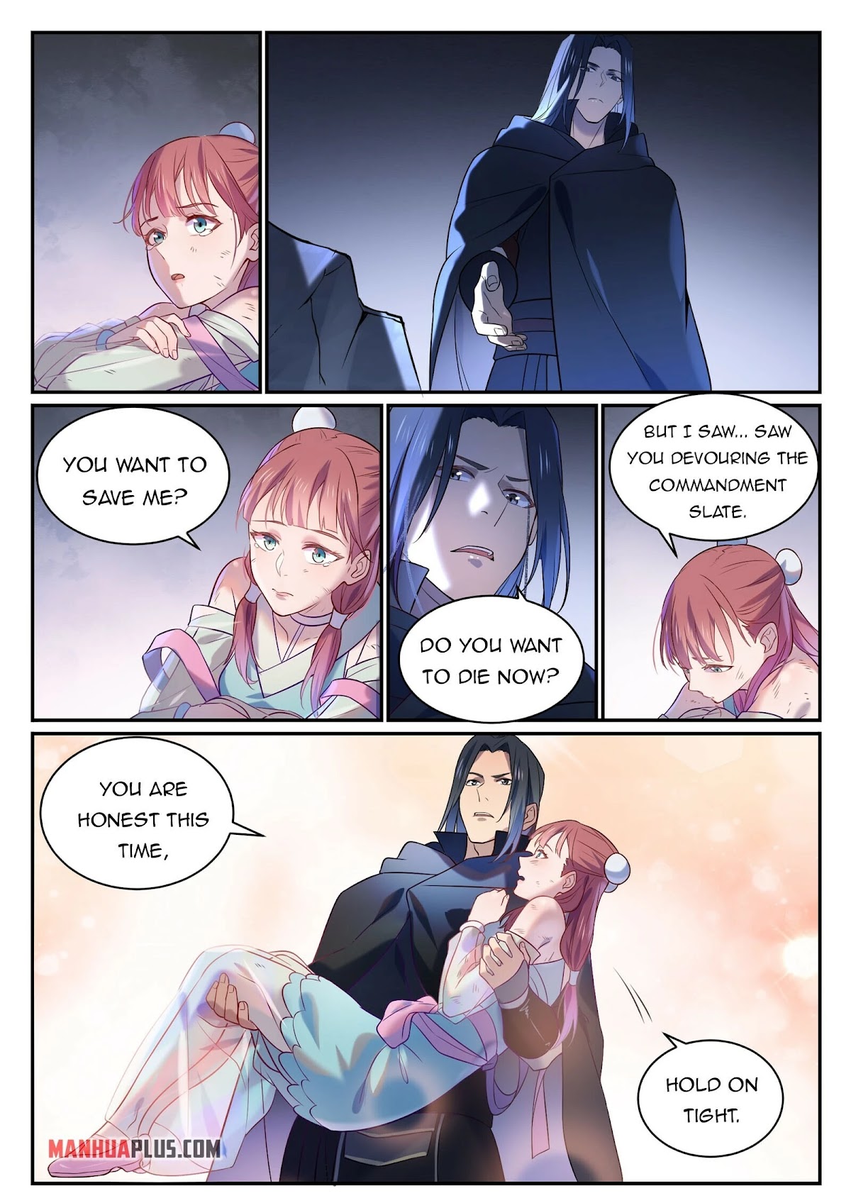 Apotheosis Chapter 869 page 11 - Chapter 869
