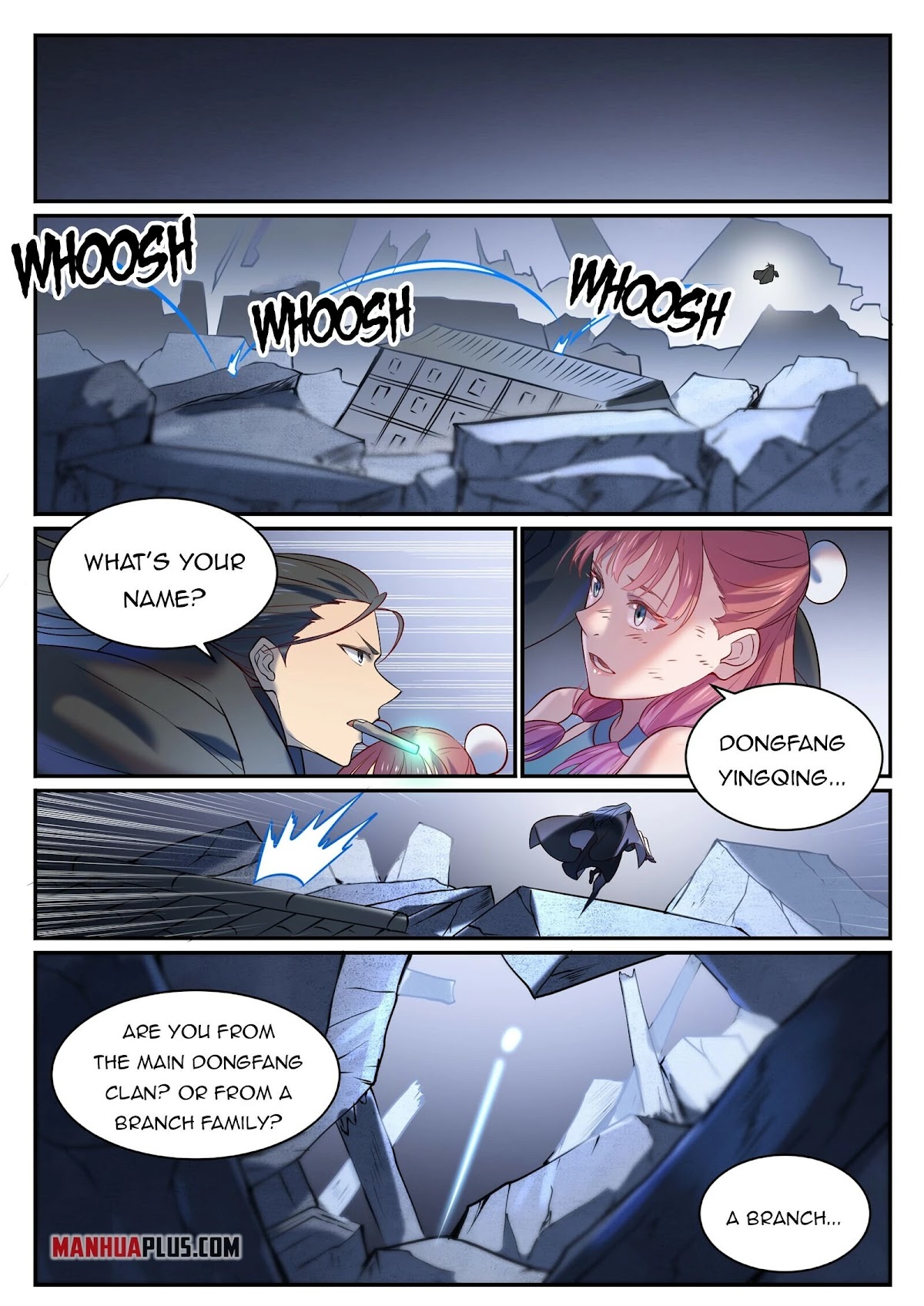 Apotheosis Chapter 869 page 12 - Chapter 869