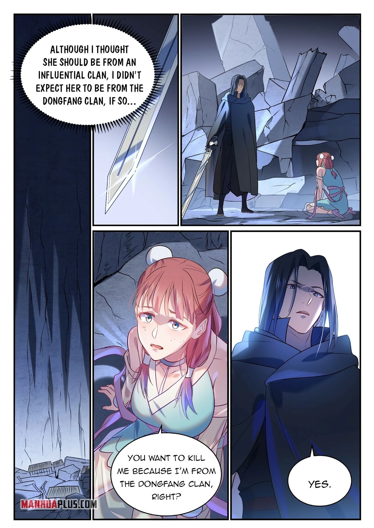 Apotheosis Chapter 869 page 13 - Chapter 869