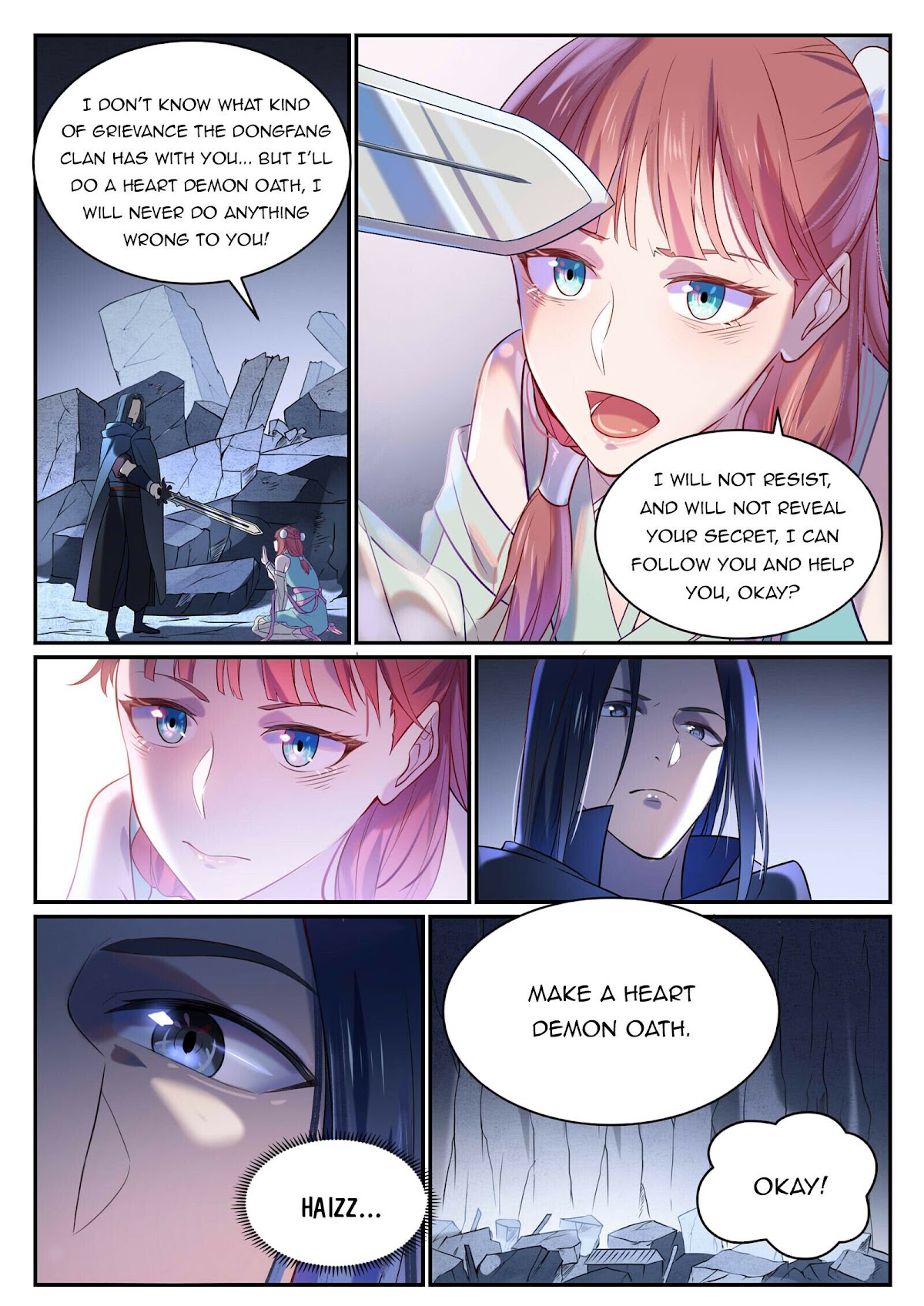 Apotheosis Chapter 869 page 14 - Chapter 869