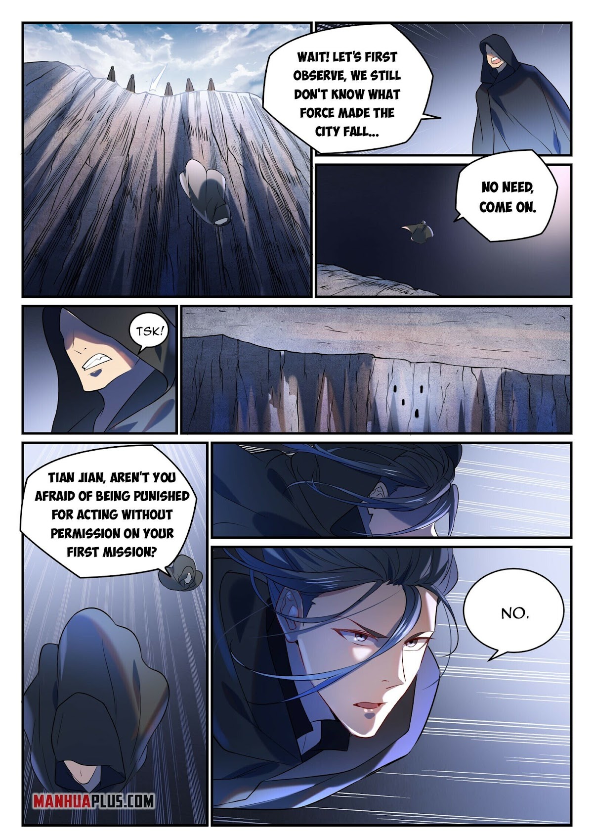 Apotheosis Chapter 869 page 2 - Chapter 869