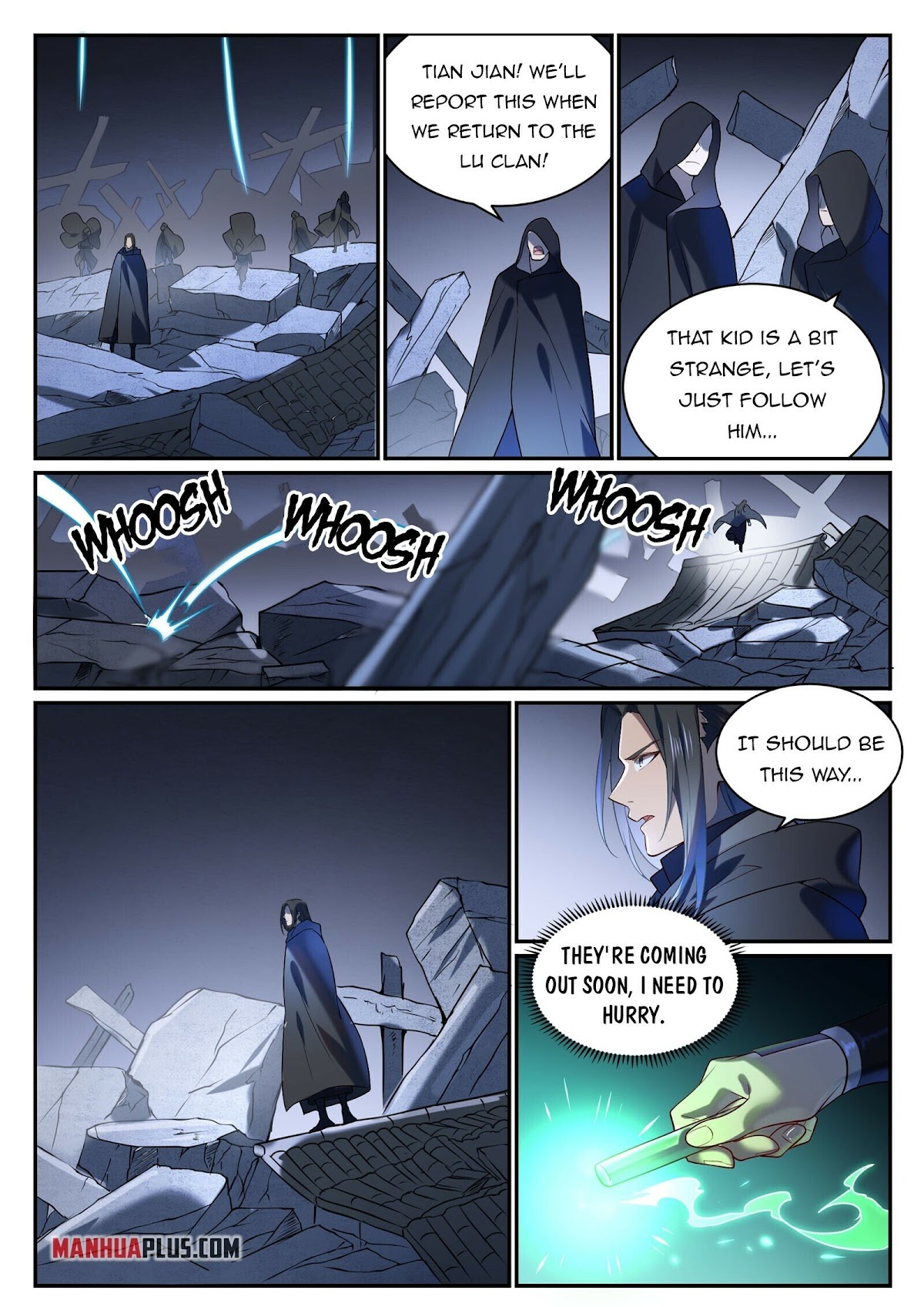 Apotheosis Chapter 869 page 3 - Chapter 869