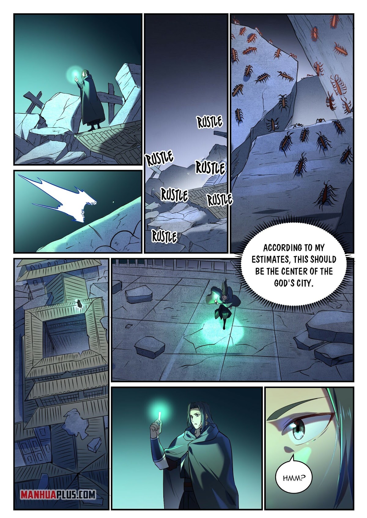 Apotheosis Chapter 869 page 4 - Chapter 869