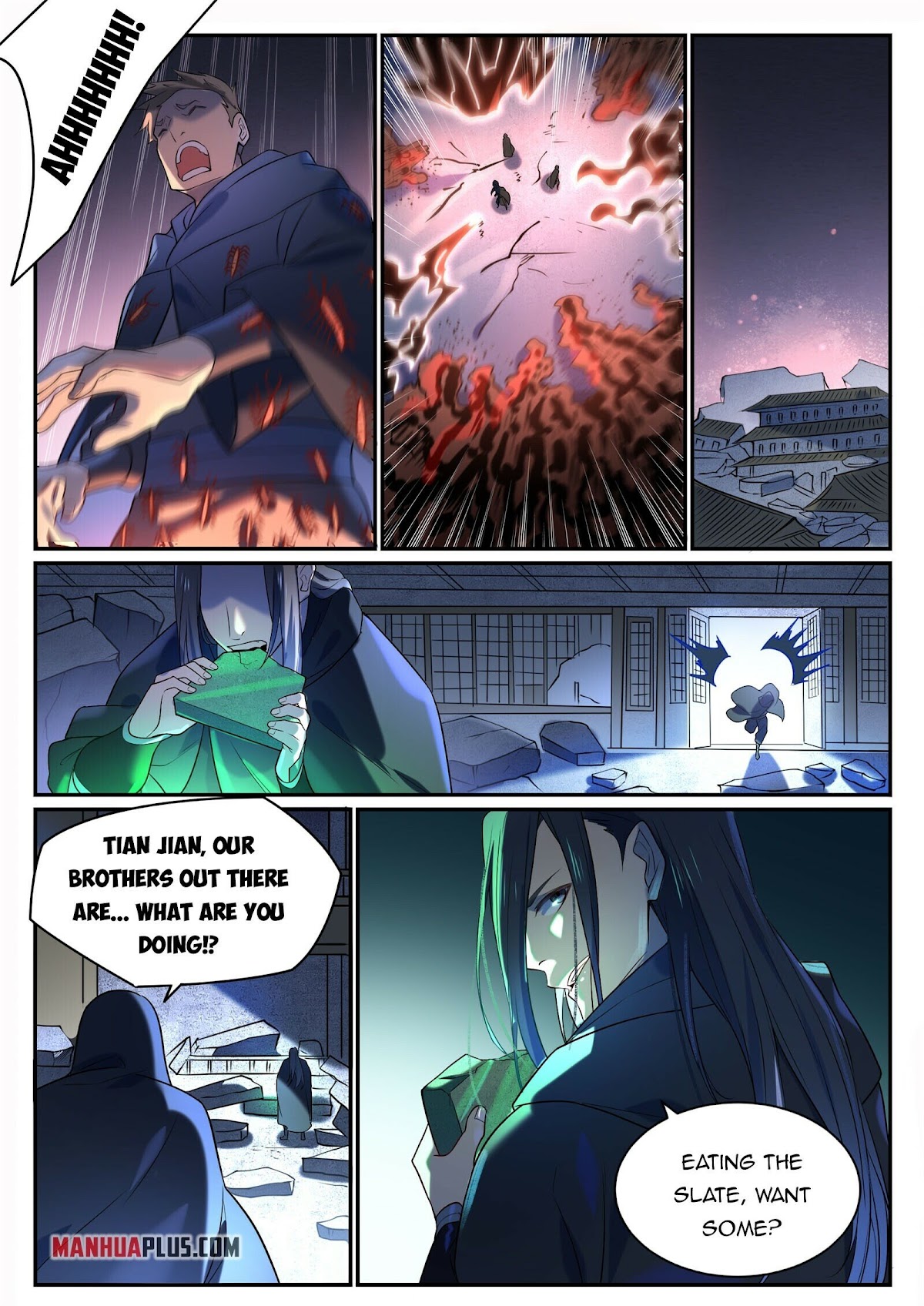 Apotheosis Chapter 869 page 6 - Chapter 869