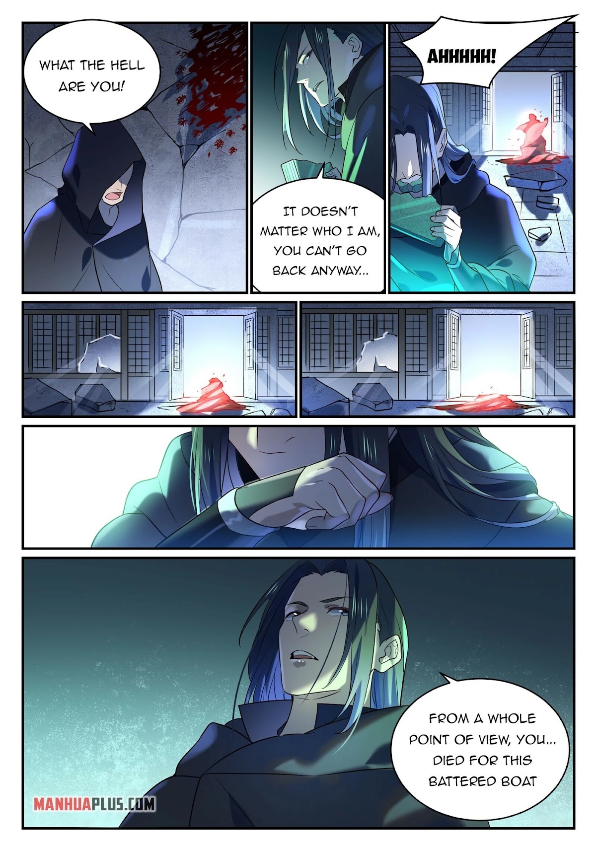 Apotheosis Chapter 869 page 7 - Chapter 869