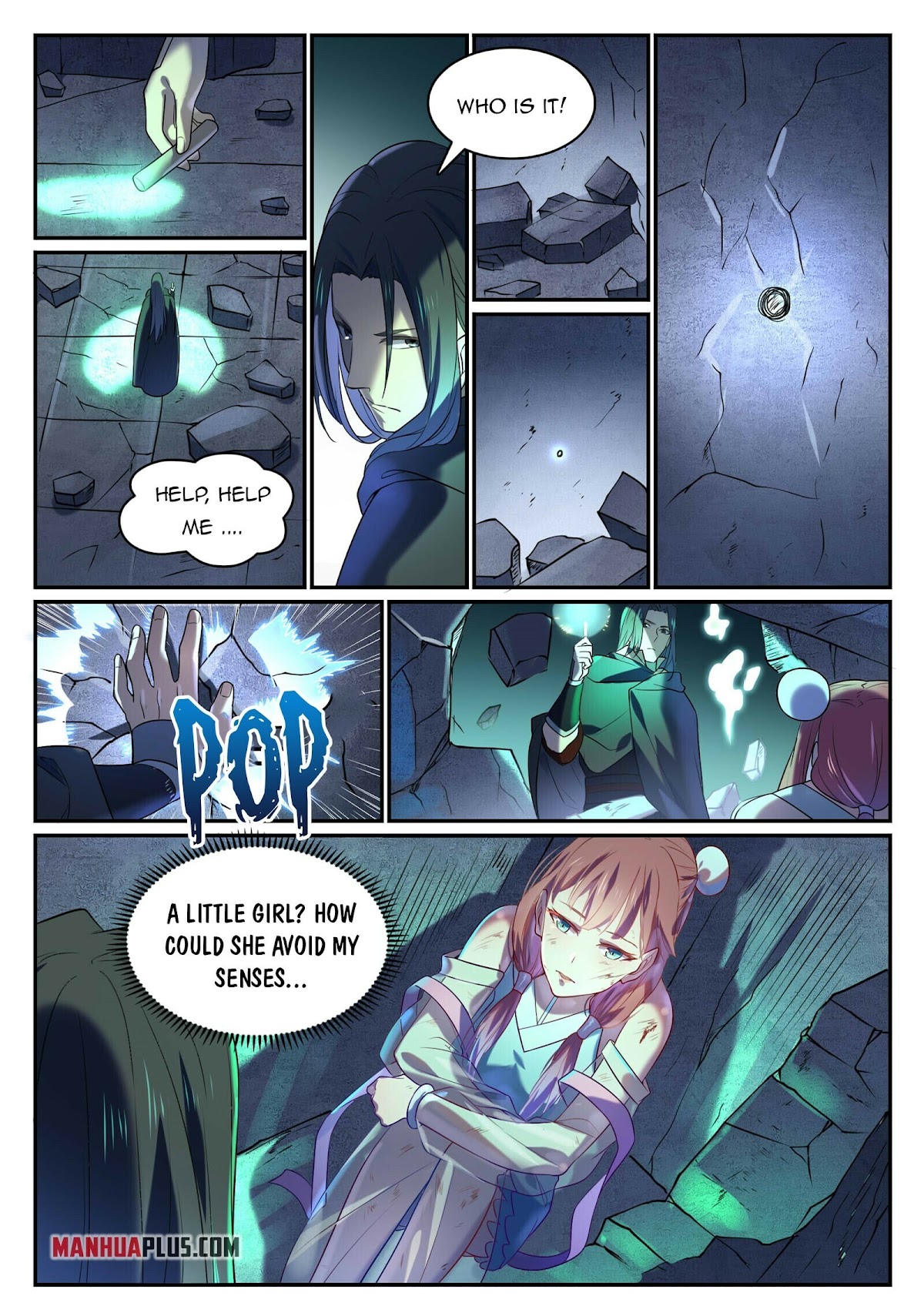 Apotheosis Chapter 869 page 8 - Chapter 869