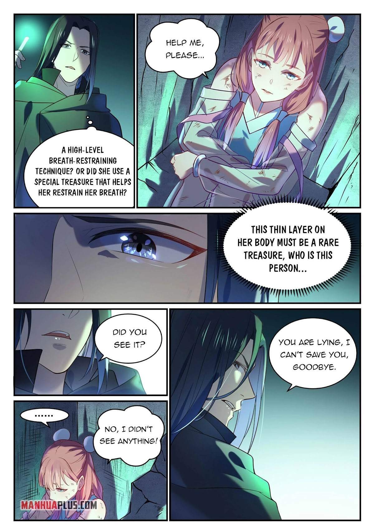 Apotheosis Chapter 869 page 9 - Chapter 869