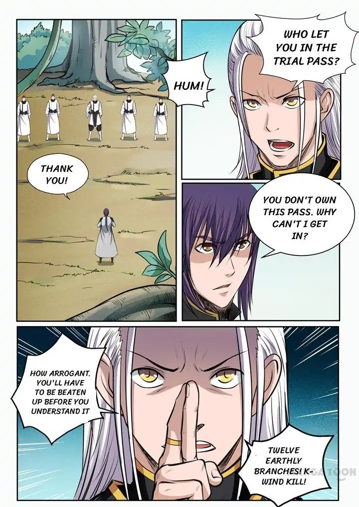 Apotheosis Chapter 87 page 4 - Chapter 87