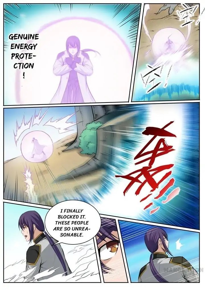 Apotheosis Chapter 87 page 6 - Chapter 87