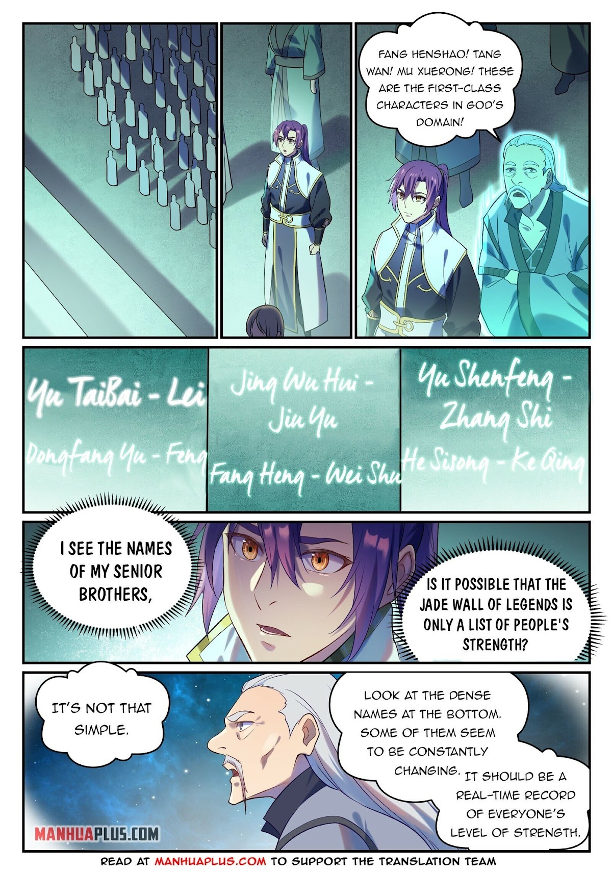 Apotheosis Chapter 870 page 11 - Chapter 870