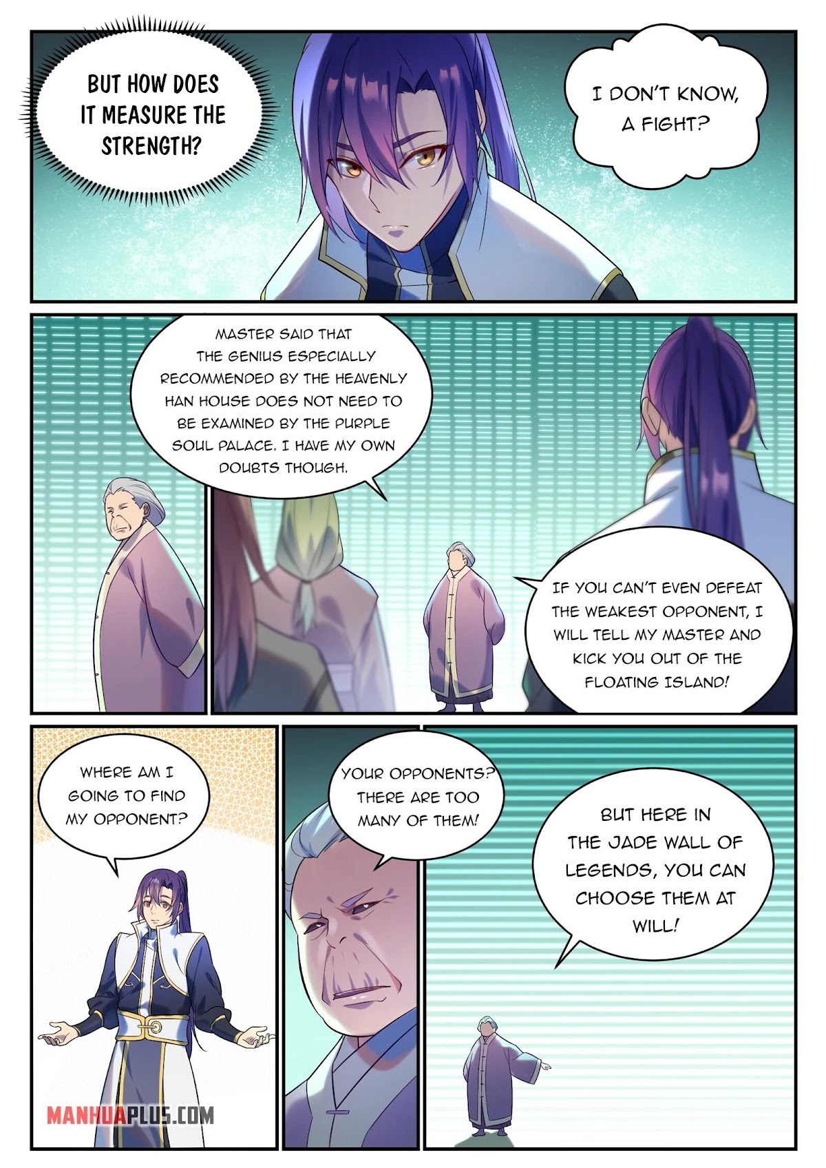 Apotheosis Chapter 870 page 12 - Chapter 870