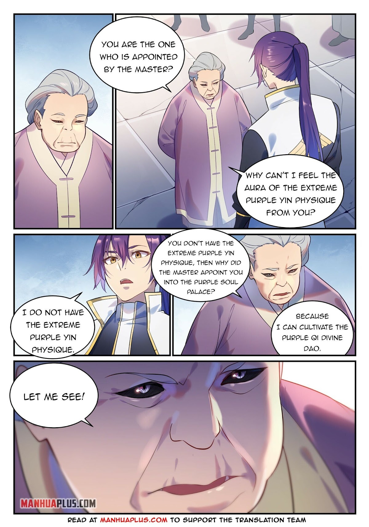 Apotheosis Chapter 870 page 2 - Chapter 870