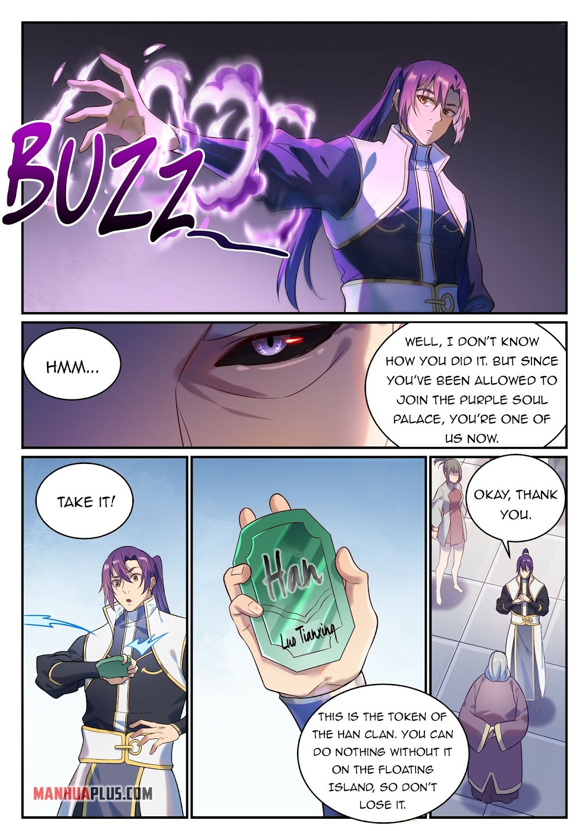 Apotheosis Chapter 870 page 3 - Chapter 870
