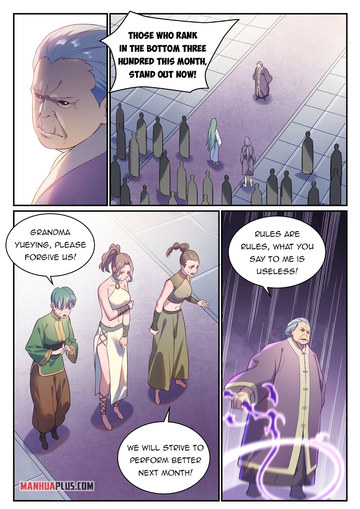 Apotheosis Chapter 870 page 4 - Chapter 870