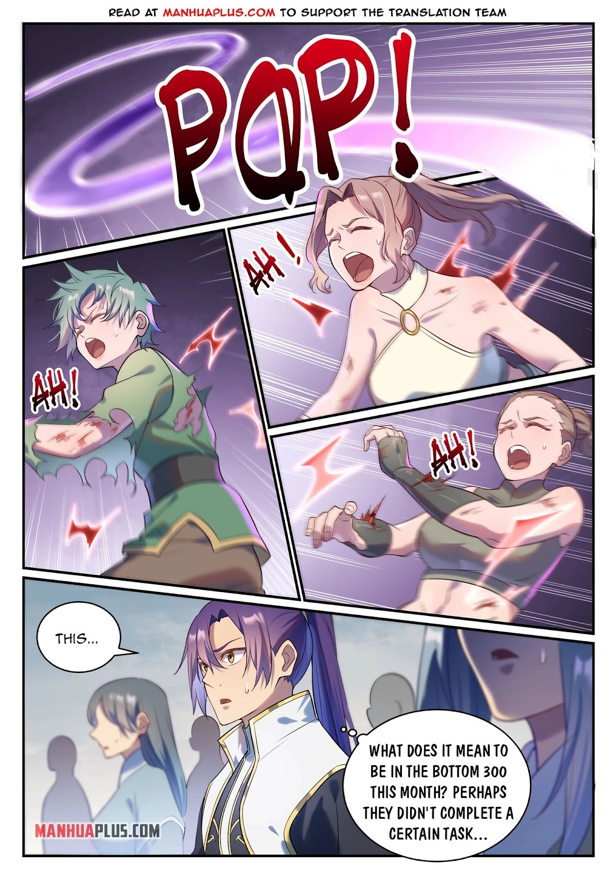 Apotheosis Chapter 870 page 5 - Chapter 870
