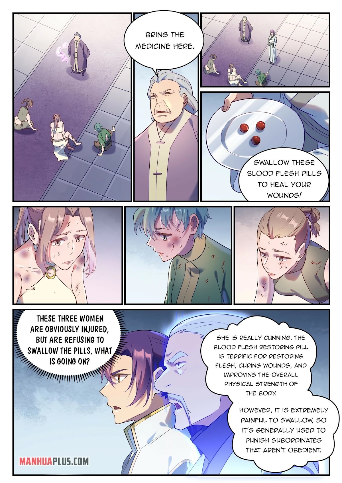 Apotheosis Chapter 870 page 6 - Chapter 870