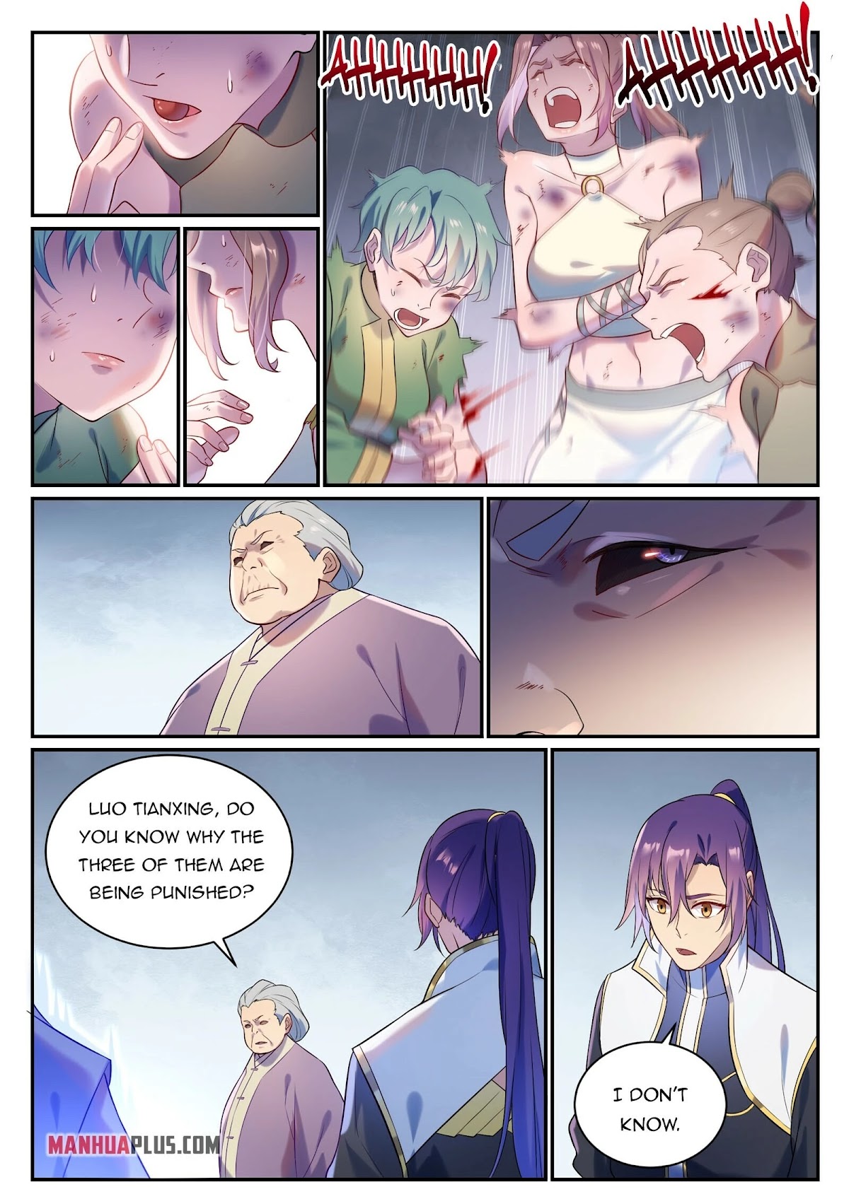Apotheosis Chapter 870 page 7 - Chapter 870