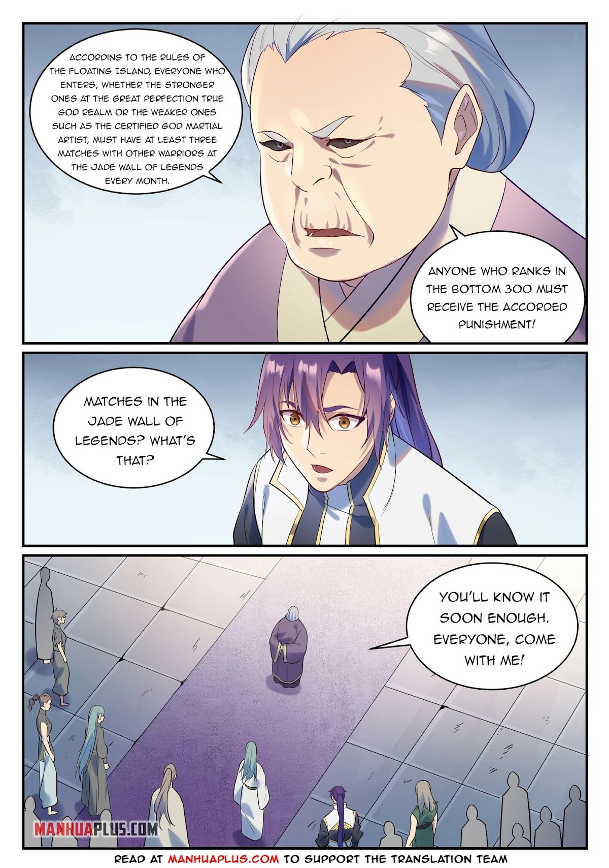 Apotheosis Chapter 870 page 8 - Chapter 870