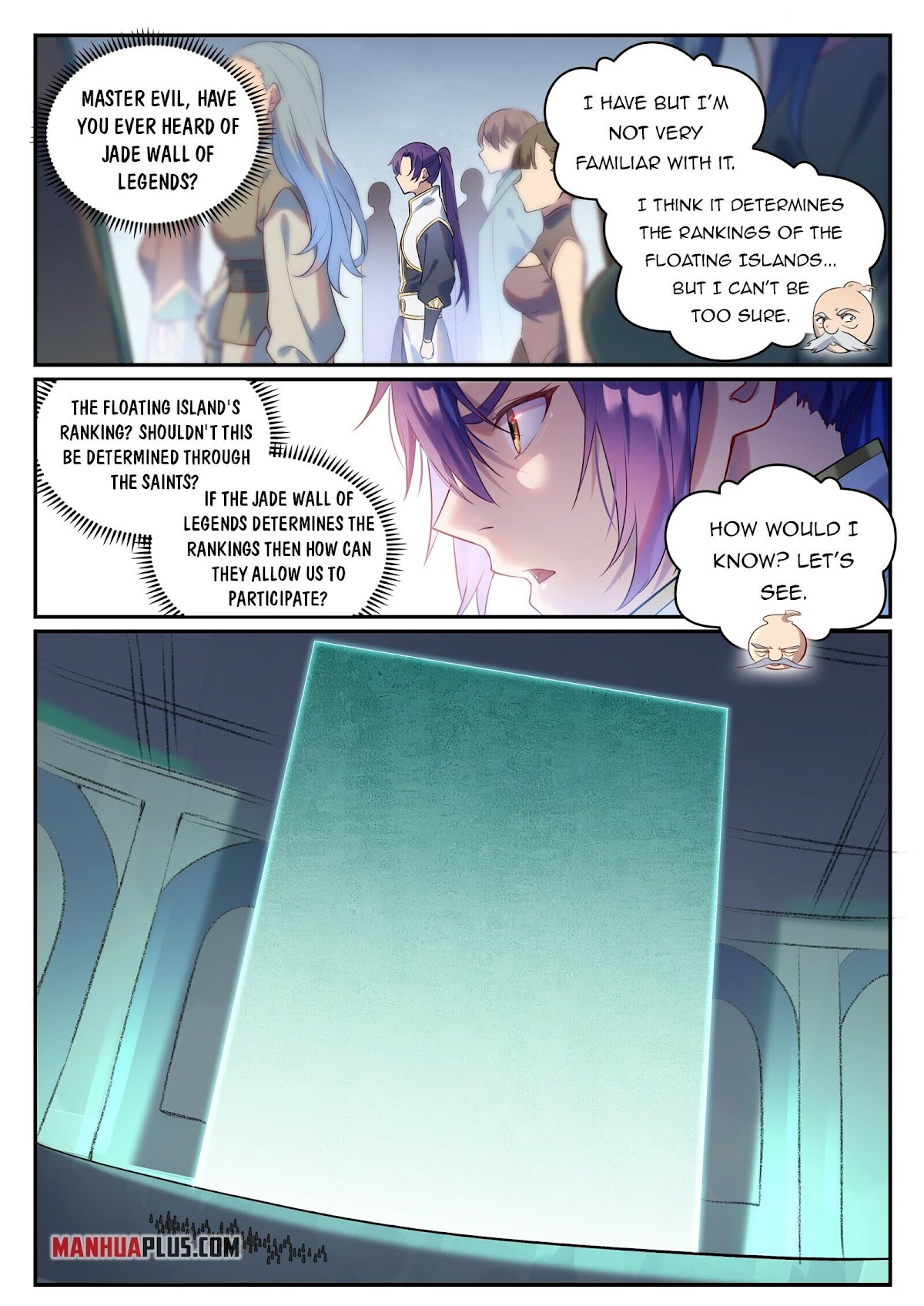 Apotheosis Chapter 870 page 9 - Chapter 870