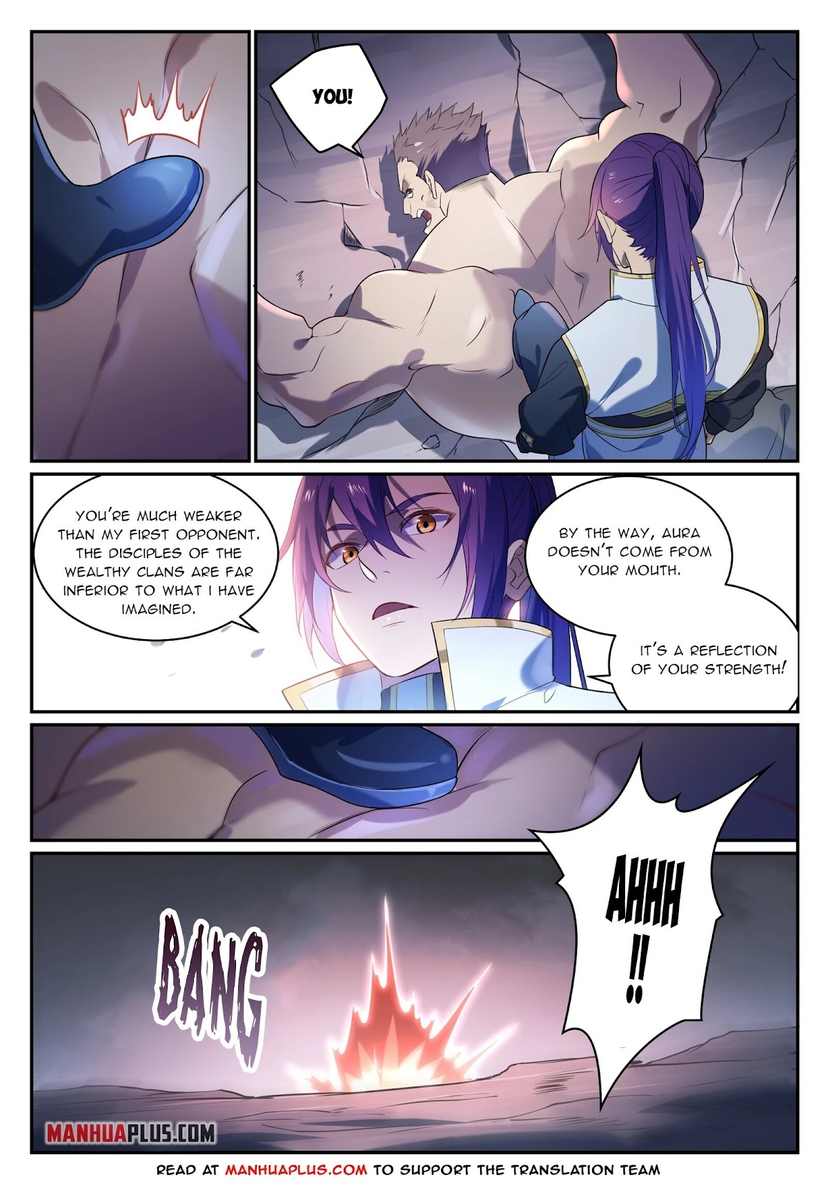 Apotheosis Chapter 871 page 10 - Chapter 871