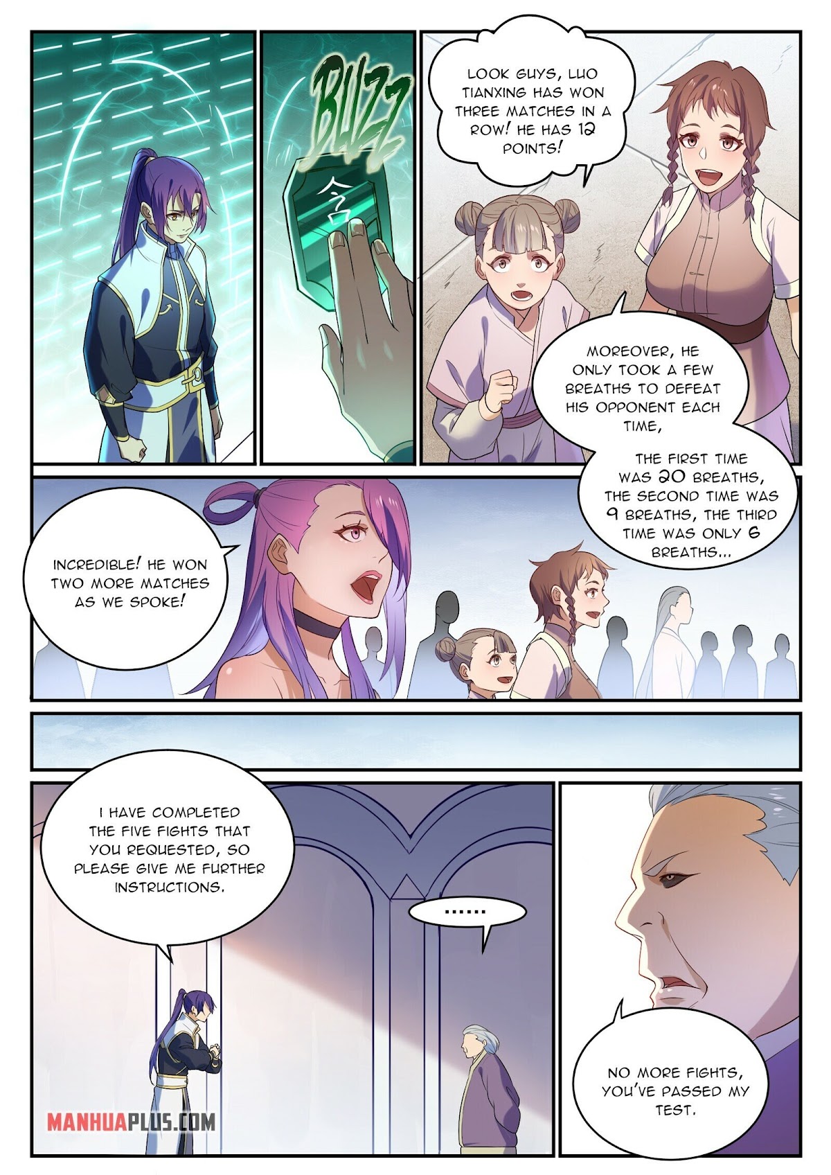 Apotheosis Chapter 871 page 11 - Chapter 871