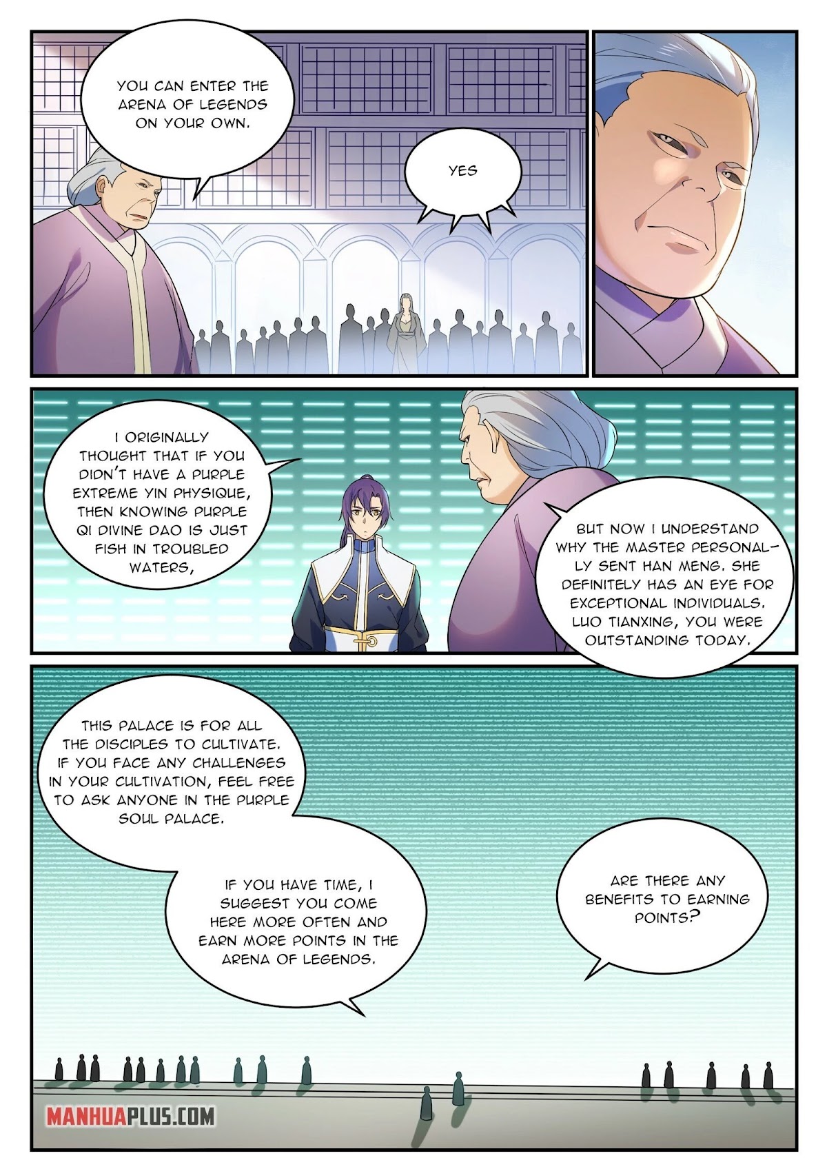 Apotheosis Chapter 871 page 12 - Chapter 871