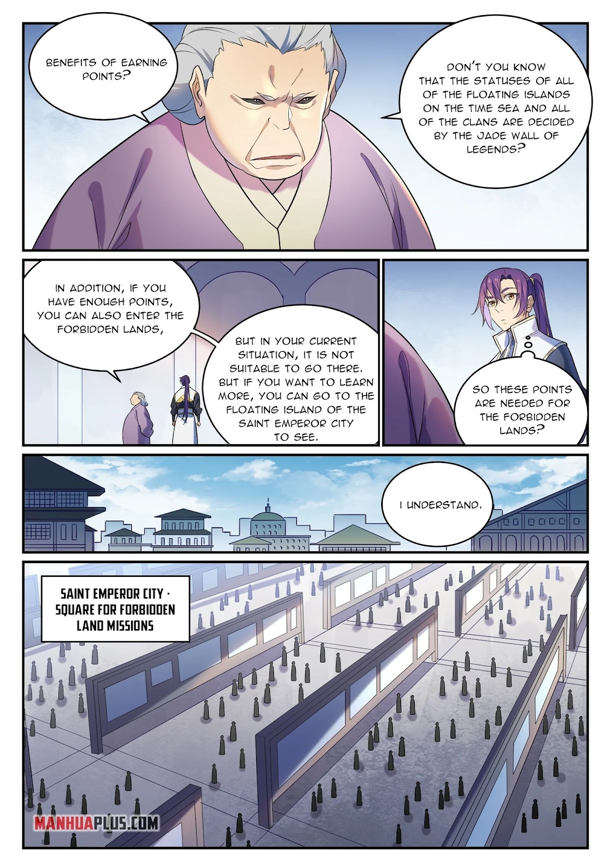 Apotheosis Chapter 871 page 13 - Chapter 871