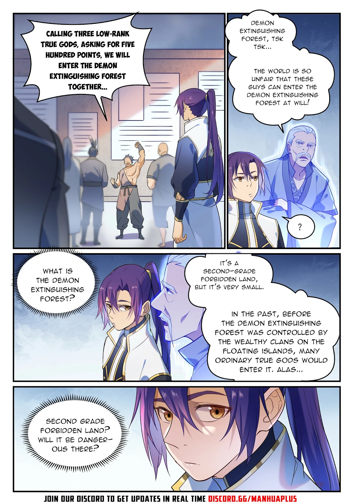 Apotheosis Chapter 871 page 14 - Chapter 871