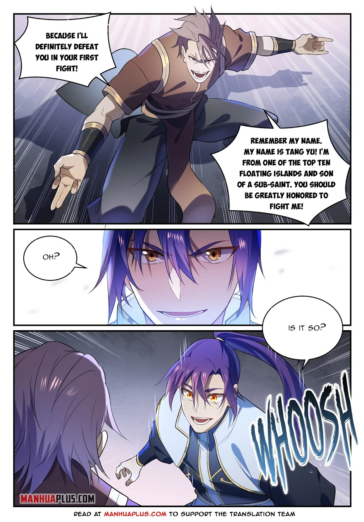 Apotheosis Chapter 871 page 2 - Chapter 871