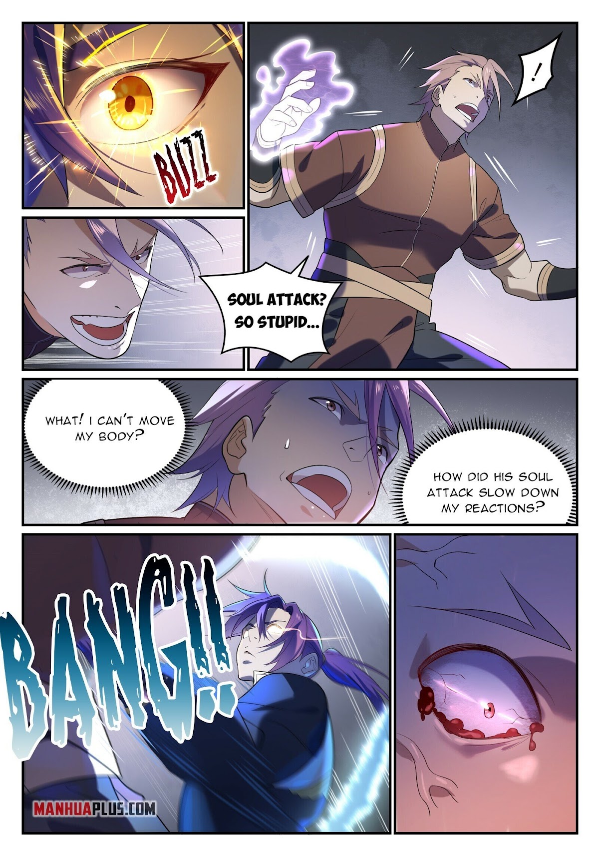 Apotheosis Chapter 871 page 3 - Chapter 871