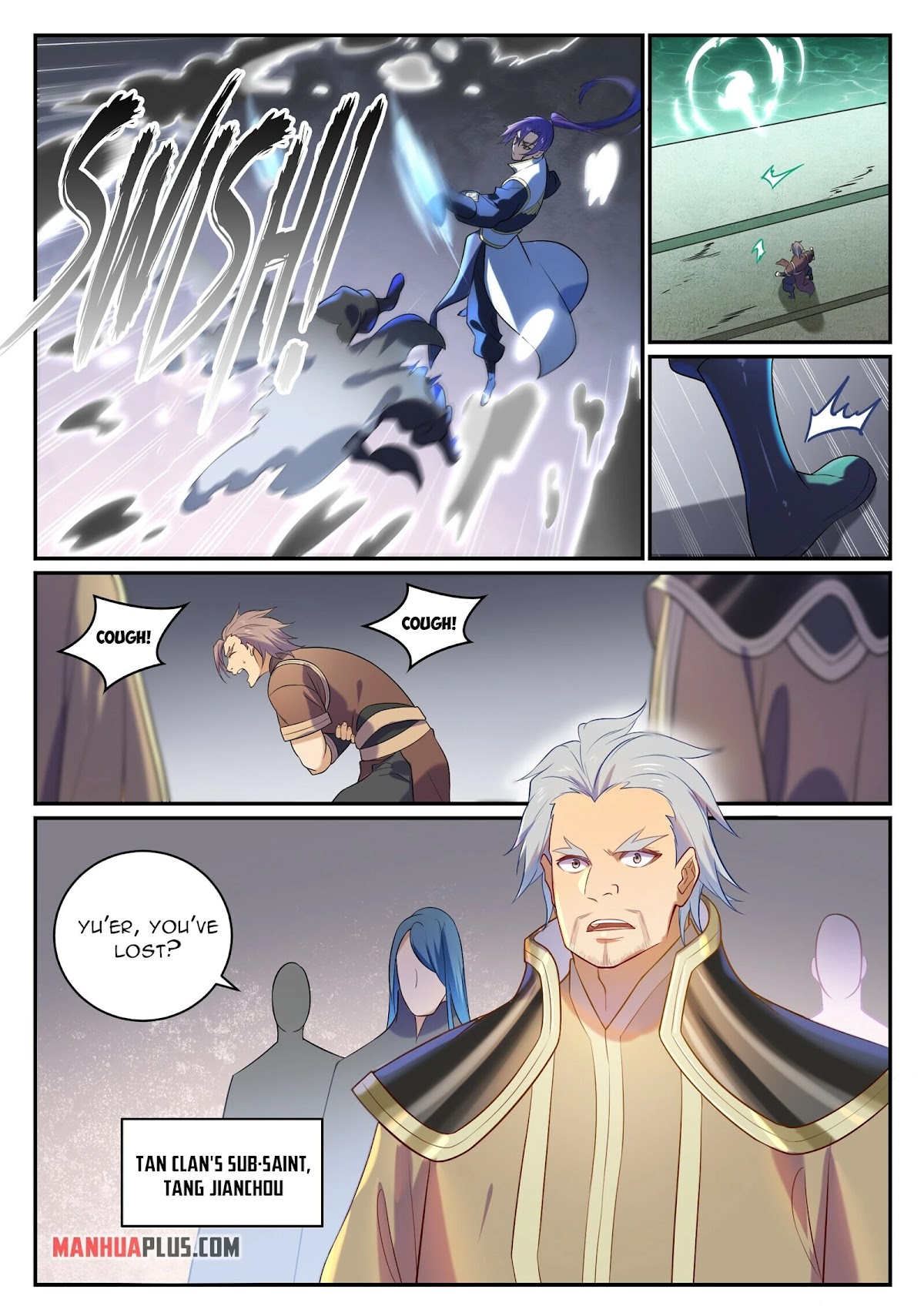 Apotheosis Chapter 871 page 4 - Chapter 871