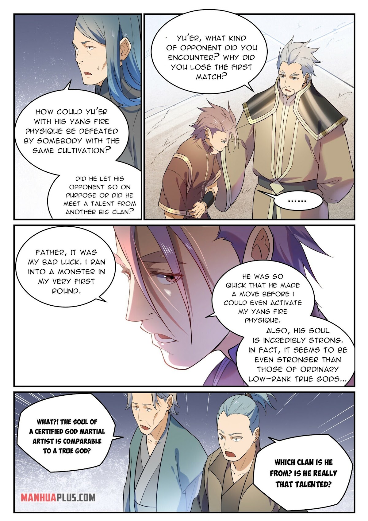 Apotheosis Chapter 871 page 5 - Chapter 871