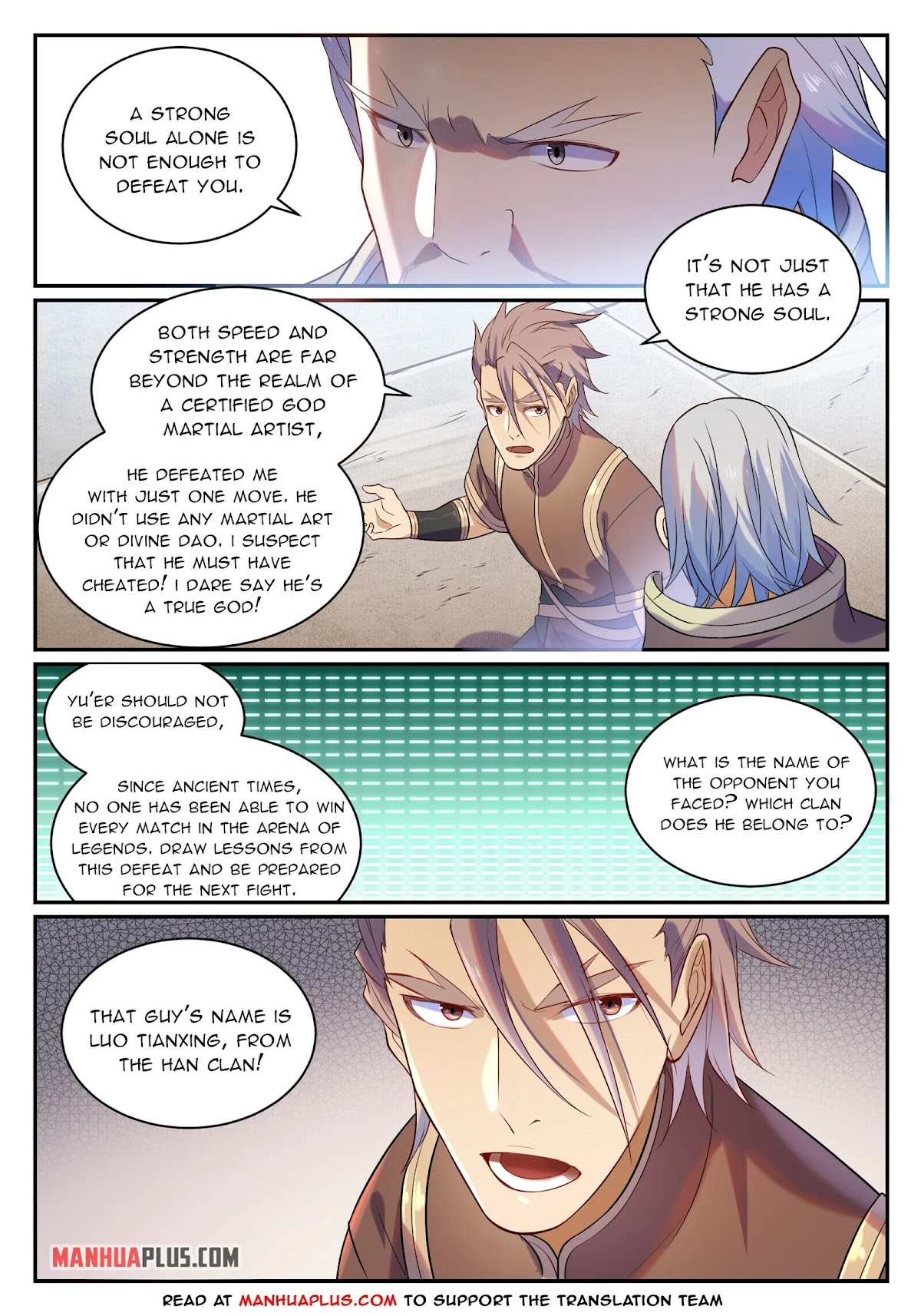 Apotheosis Chapter 871 page 6 - Chapter 871