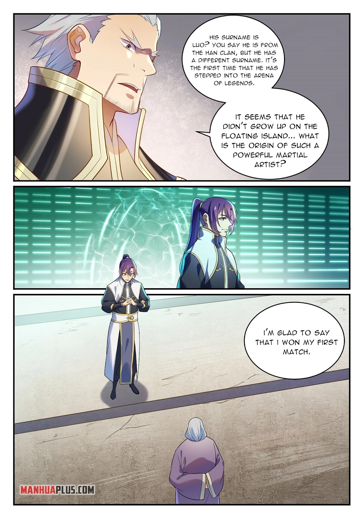 Apotheosis Chapter 871 page 7 - Chapter 871
