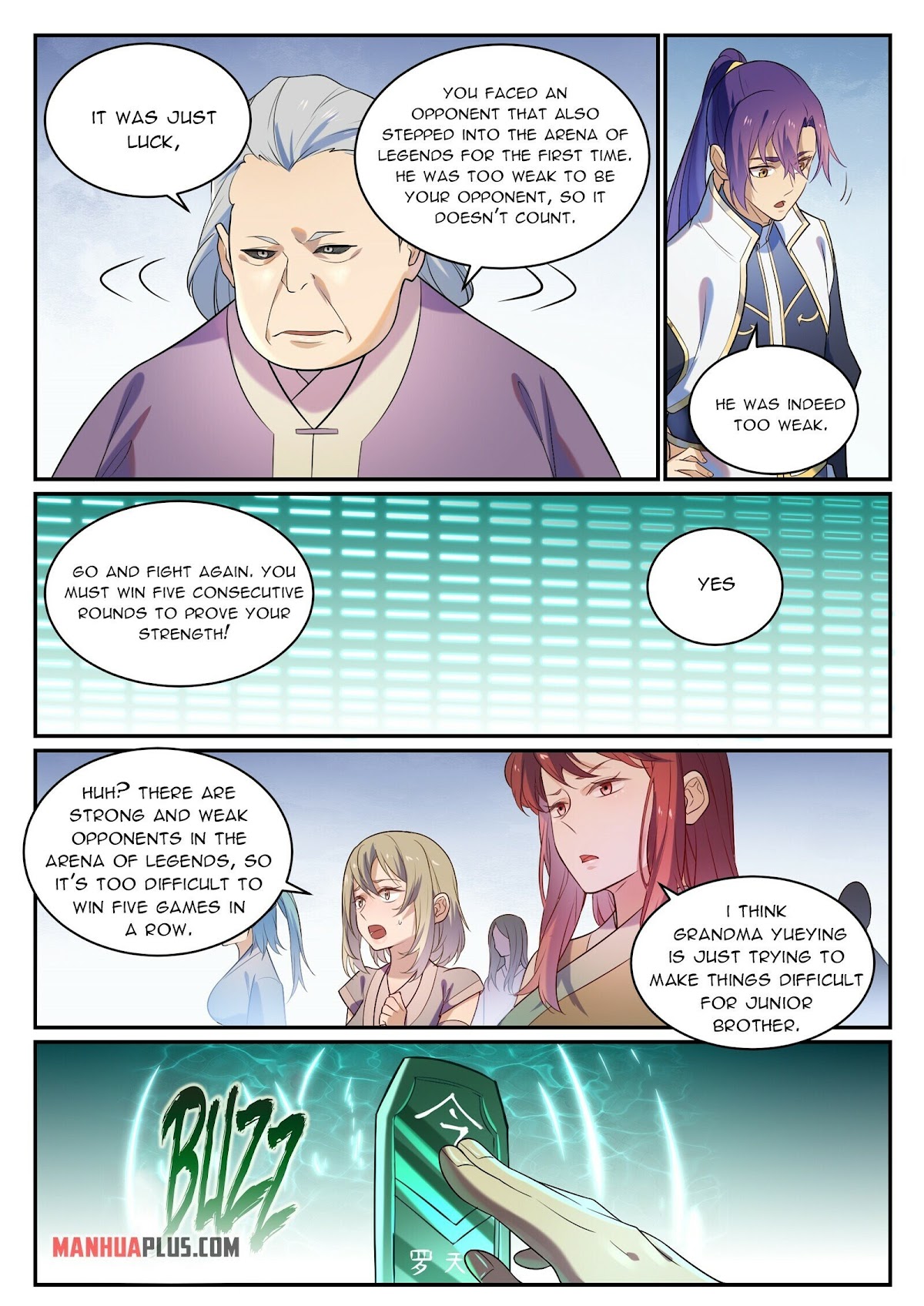 Apotheosis Chapter 871 page 8 - Chapter 871