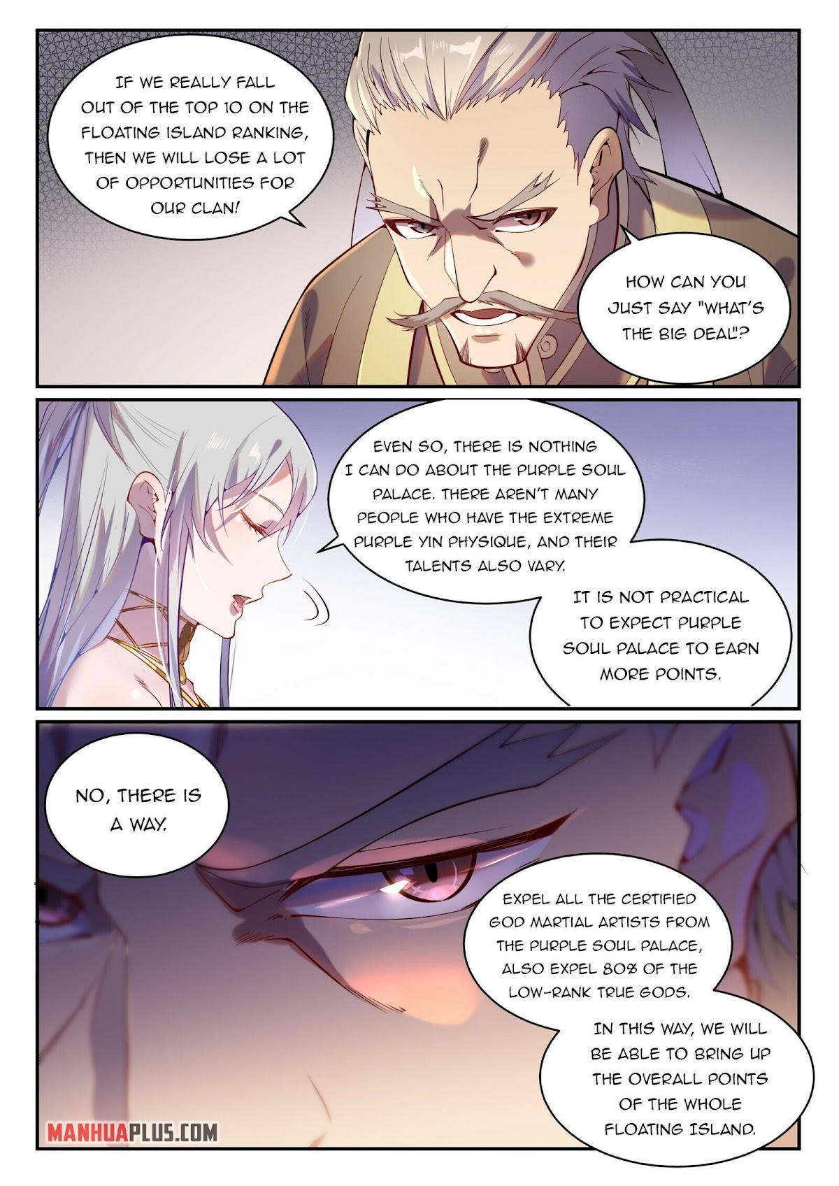 Apotheosis Chapter 872 page 10 - Chapter 872
