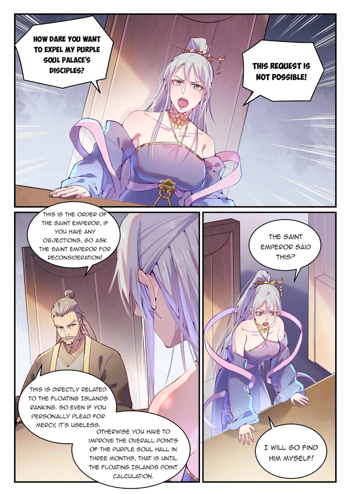 Apotheosis Chapter 872 page 11 - Chapter 872