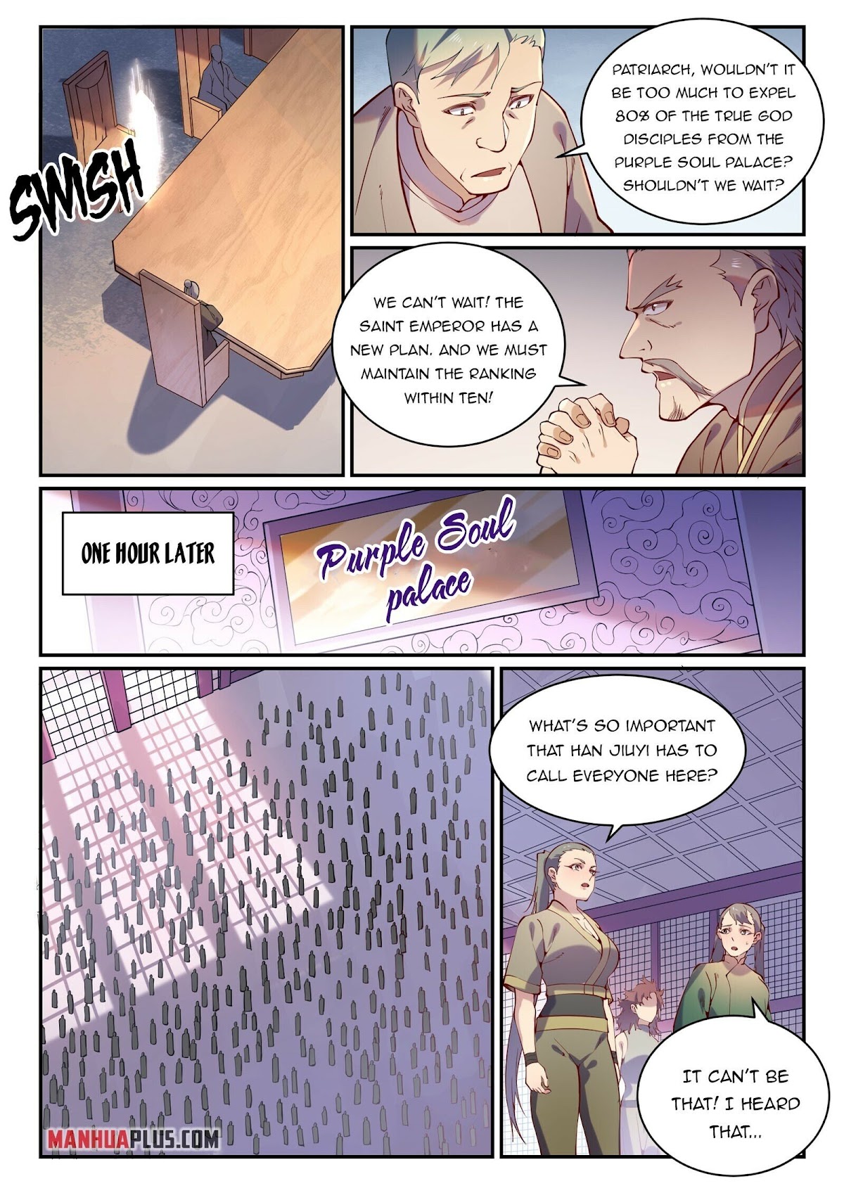 Apotheosis Chapter 872 page 12 - Chapter 872