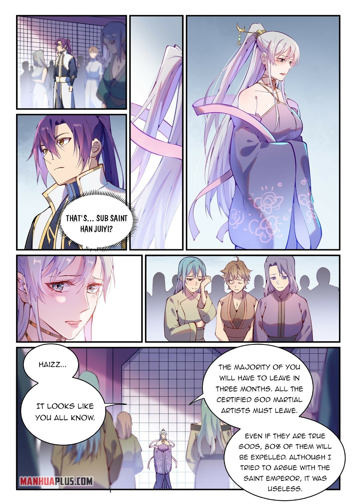 Apotheosis Chapter 872 page 13 - Chapter 872