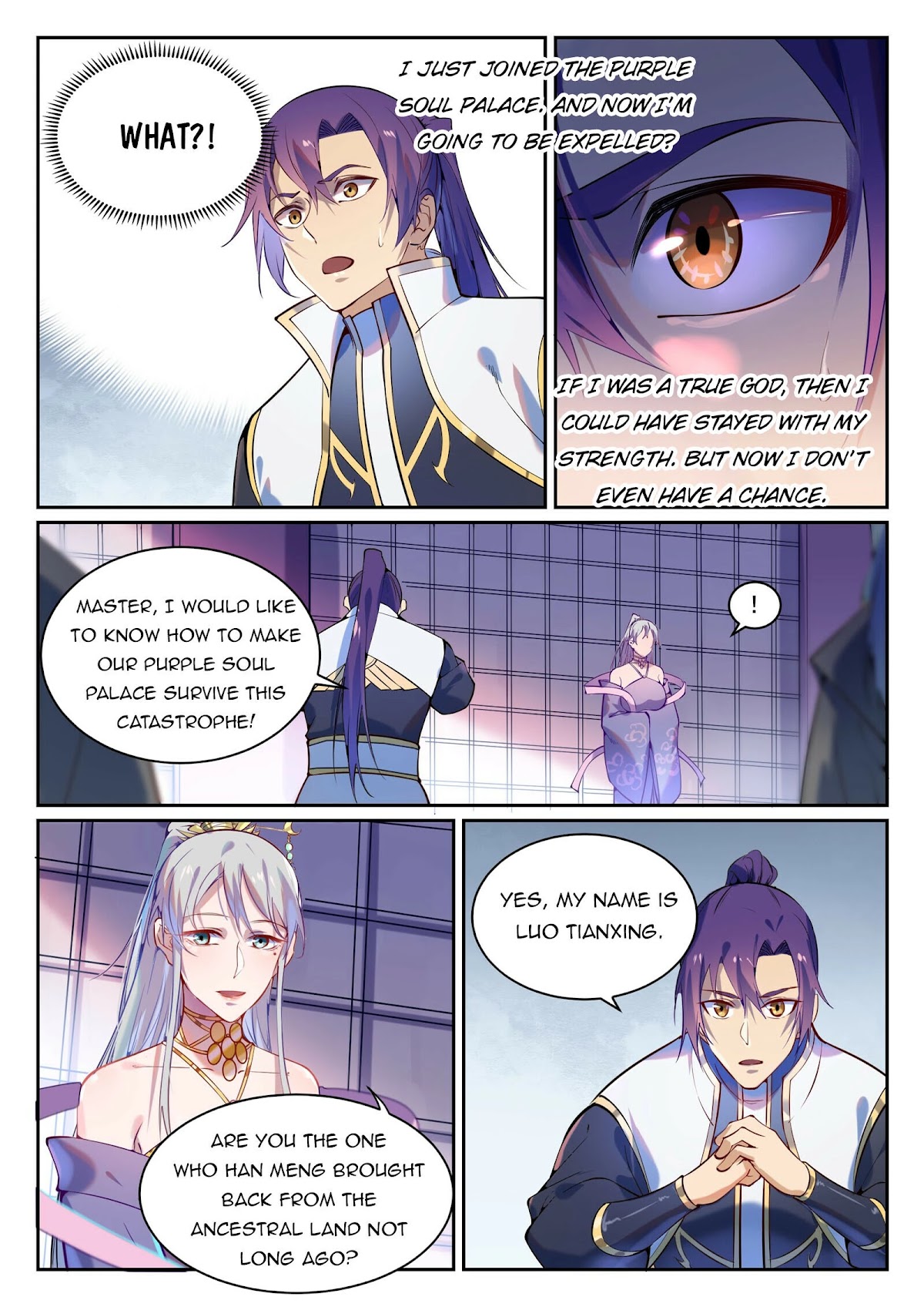Apotheosis Chapter 872 page 14 - Chapter 872