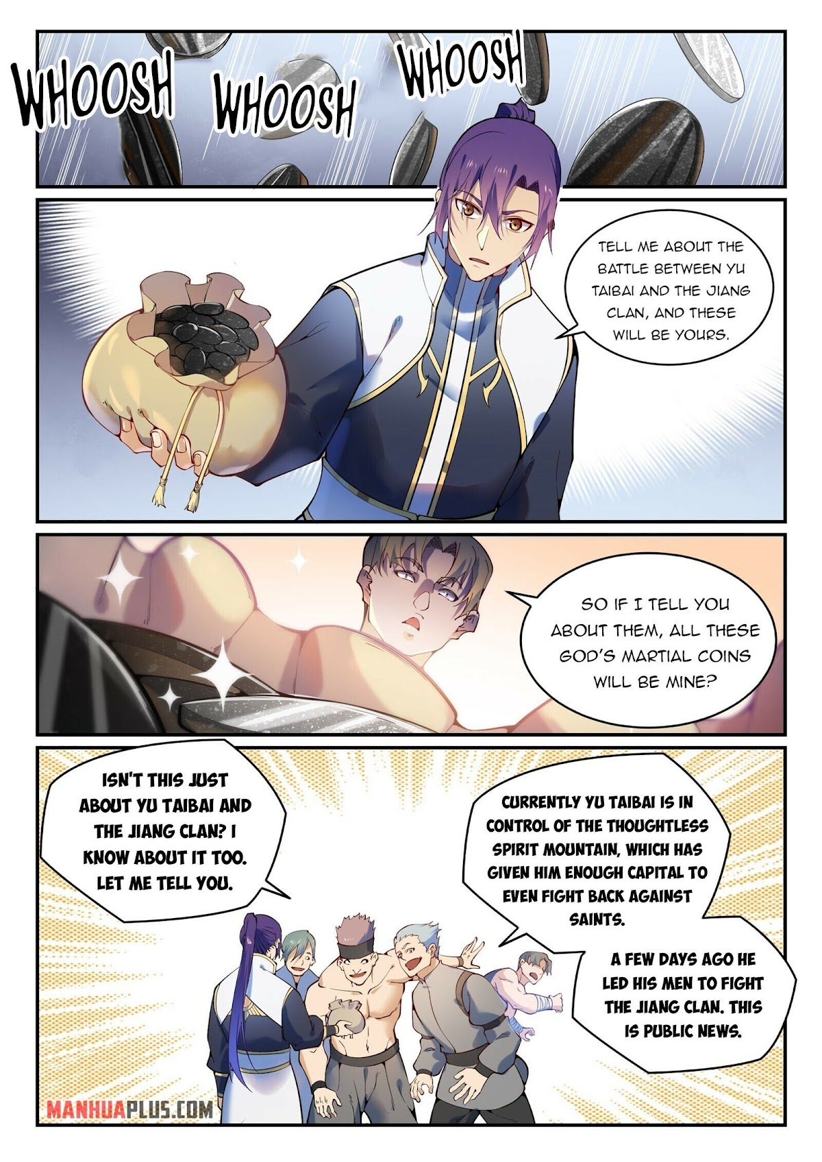 Apotheosis Chapter 872 page 2 - Chapter 872