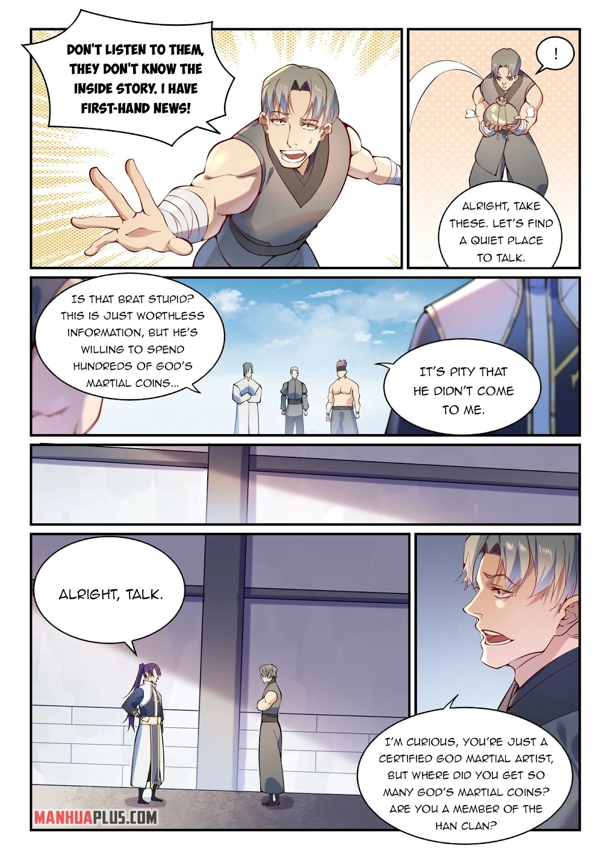 Apotheosis Chapter 872 page 3 - Chapter 872