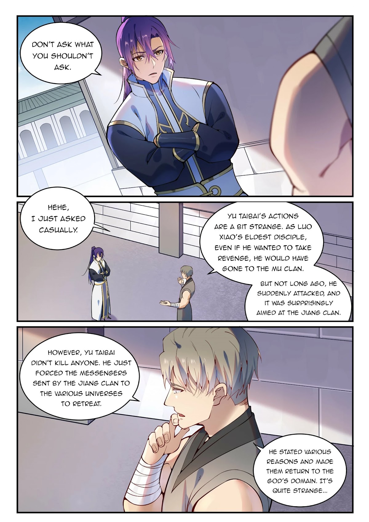 Apotheosis Chapter 872 page 4 - Chapter 872