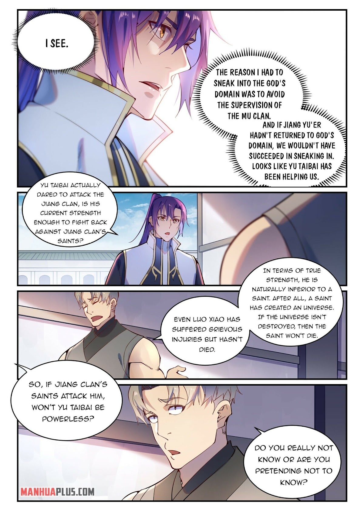 Apotheosis Chapter 872 page 5 - Chapter 872