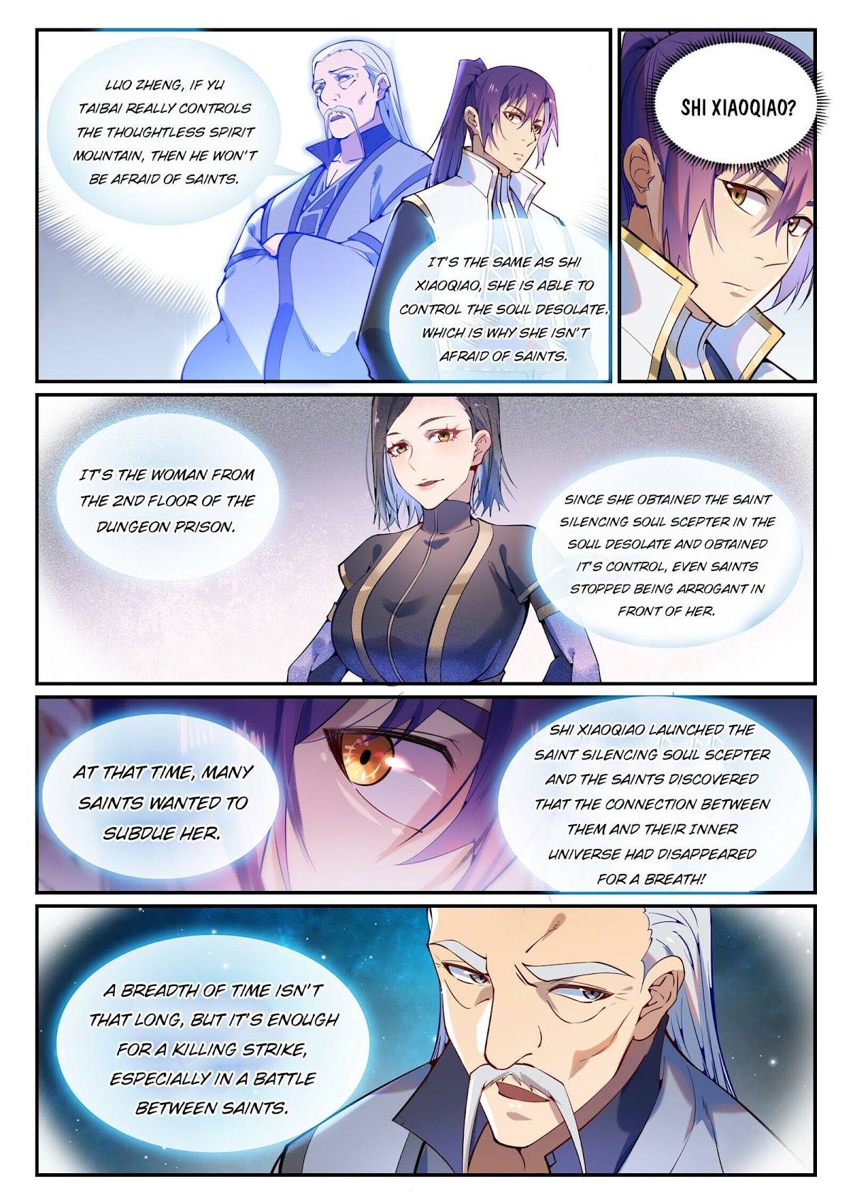 Apotheosis Chapter 872 page 6 - Chapter 872