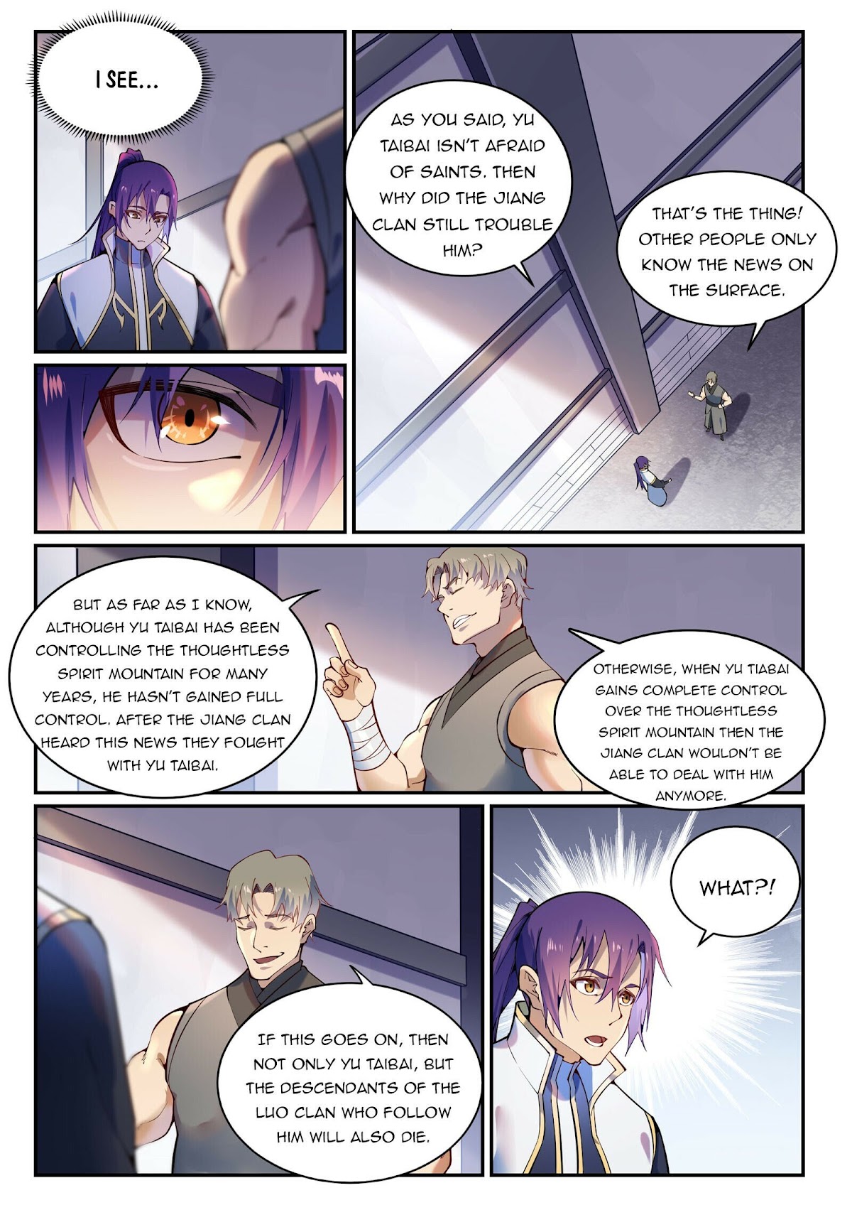 Apotheosis Chapter 872 page 7 - Chapter 872