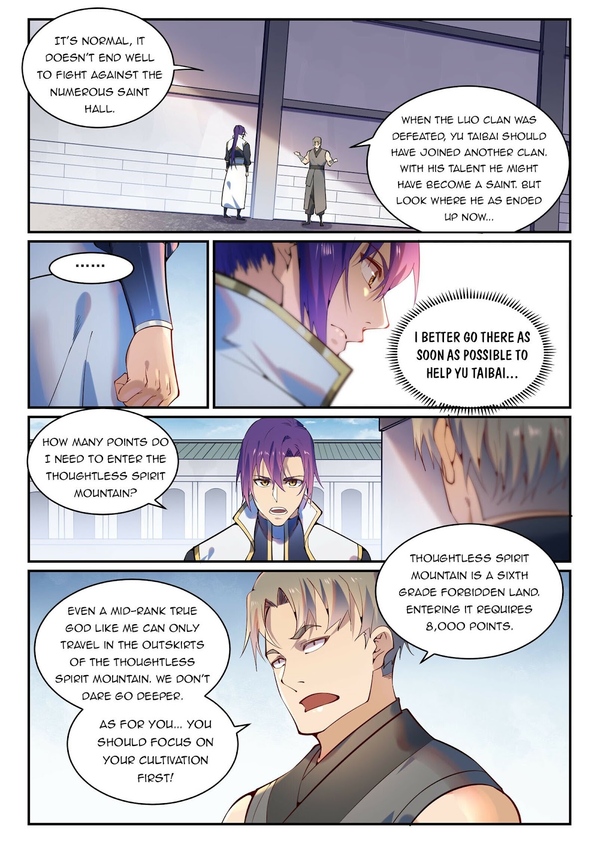 Apotheosis Chapter 872 page 8 - Chapter 872