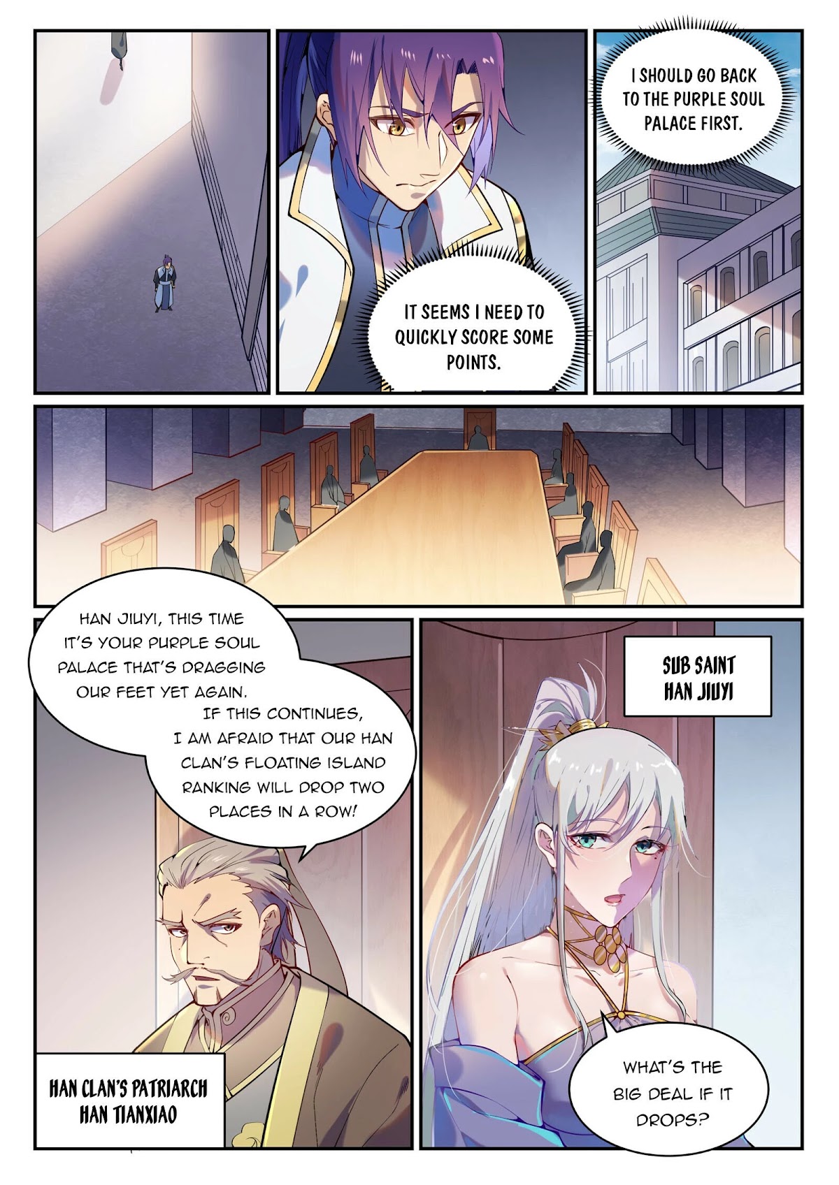 Apotheosis Chapter 872 page 9 - Chapter 872